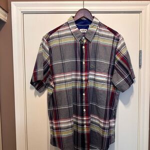 Lacoste button up  New 2XL